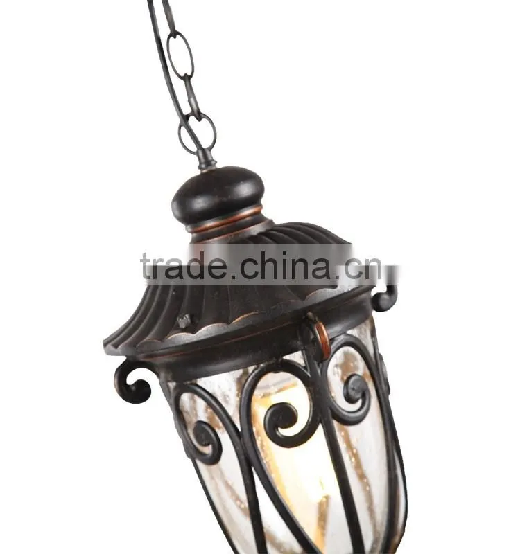 European style new fashion style pendant lamp led ceiling light