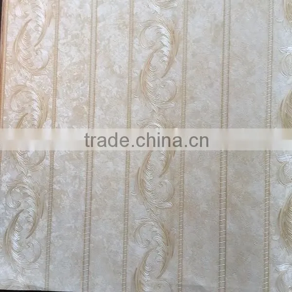construction material oem flower wallpaper 3d luxury