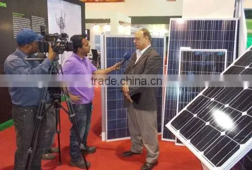 high quality solar panel export to korea