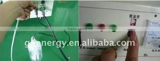 Glazing mini solar Lawn light
