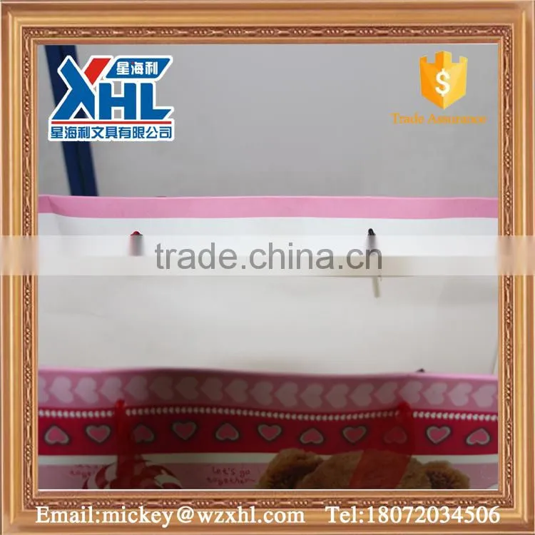 promotion gift bag foldable paper shopping bag