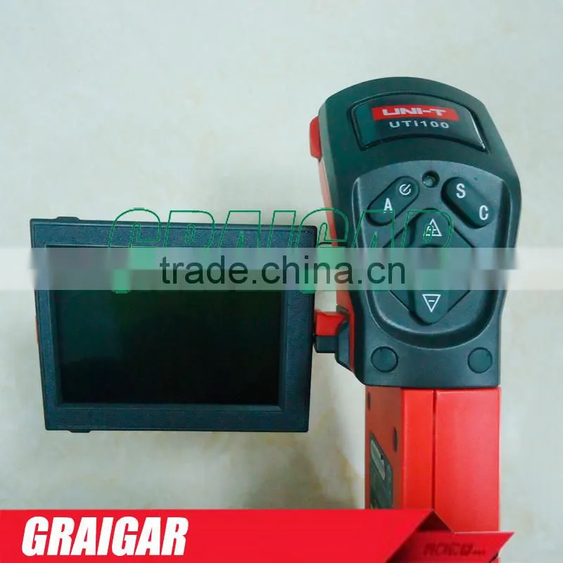 Handheld IR Infrared Thermal Imager Imaging Camera 80x60 2.5'' TFT LCD UTi100