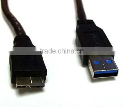 Superspeed USB 3.0 Cable Type A Male To Micro B Male Lead Wire