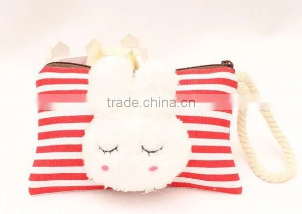 Little White Rabbit Fabrics Woman Coin Wallet Wholesale ZTCW-0017