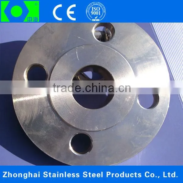 ANSI B16.5 Stainless Steel Plate flange