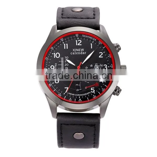 New Fashion Design Quartz Top Sell Men's Watch