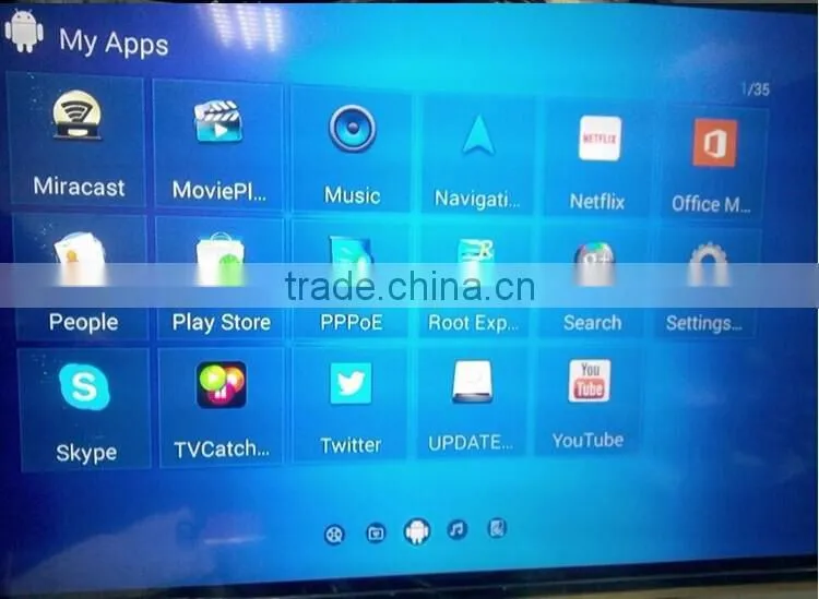 best google android tv stick Amlogic S805 Quad Core MINI PC Android 4.4 1G 8G TV Box wifi M85 TV Stick with remote