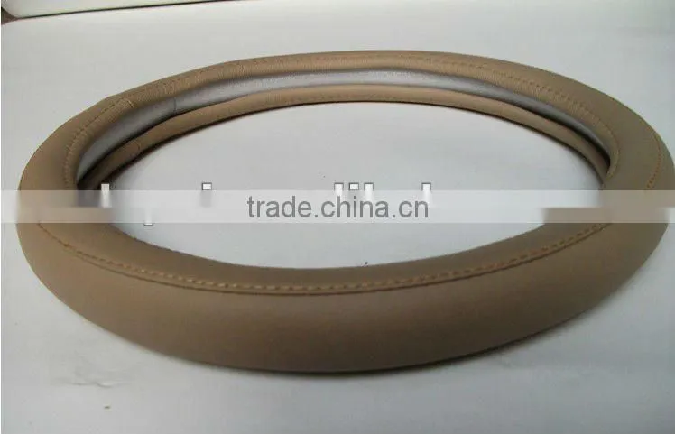 top class cattle hide cool steering wheel cover one part only