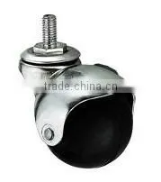 40mm polyurethane long stem caster