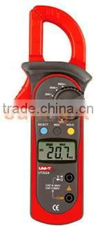 Digital Clamp Multimeter, AC/DC/Resistance Meter, 600A, UT202A