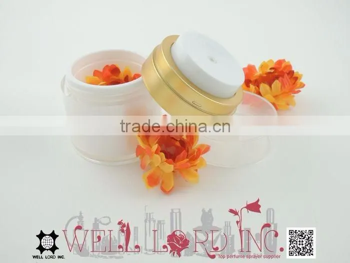 Elegant series 40ml lotion pump cream jar taiwan made