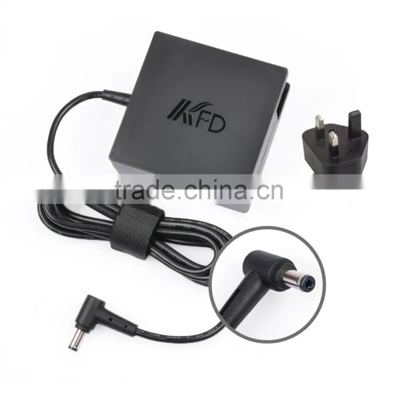 KFD square mould 19V 4.74A ac adapter for notebook 90w
