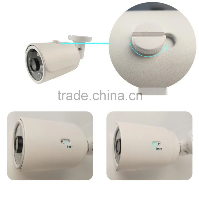 LS VISION 5MP night vision camera with free mobile app p2p rtsp onvif poe ip camera