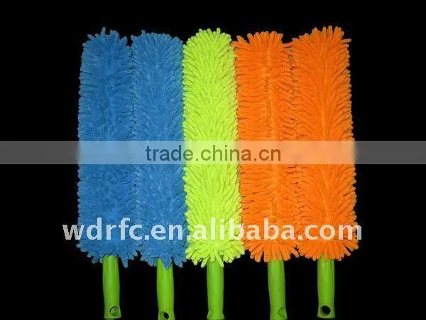 Microfiber Chenille cleaning Brush/cleaning tool