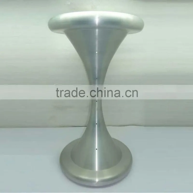 Aluminium leg tulip shape table base