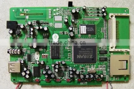 usb vibration sensor pcba board