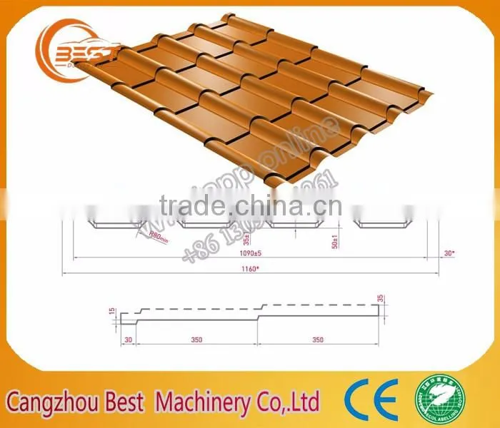 high-quality cold formed pre-galvanized cutomized c-channel beam machine