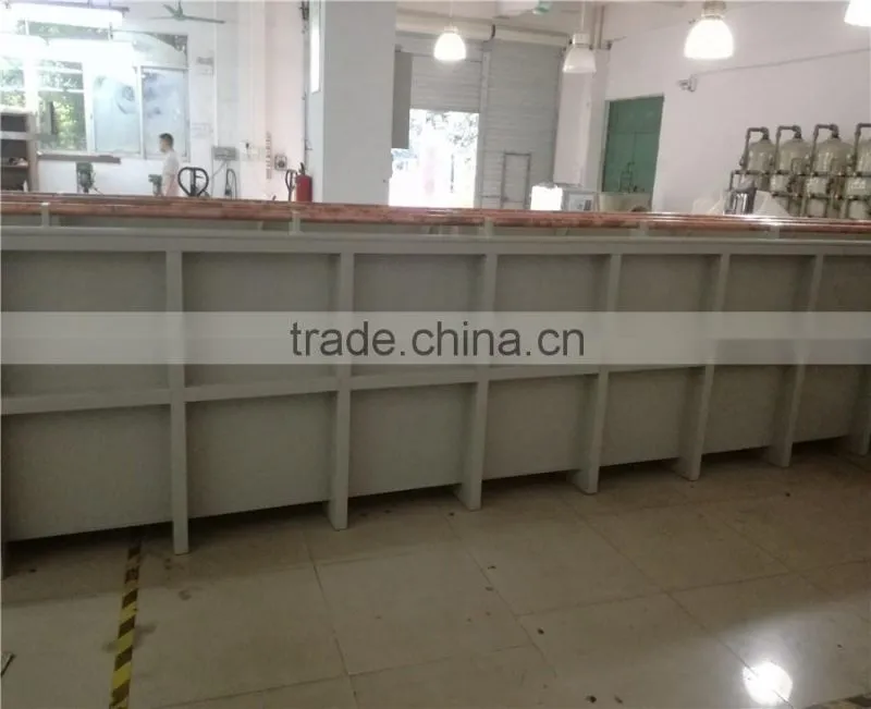 Feiyide Galvanize Electroplating Bath with Custom Sizes
