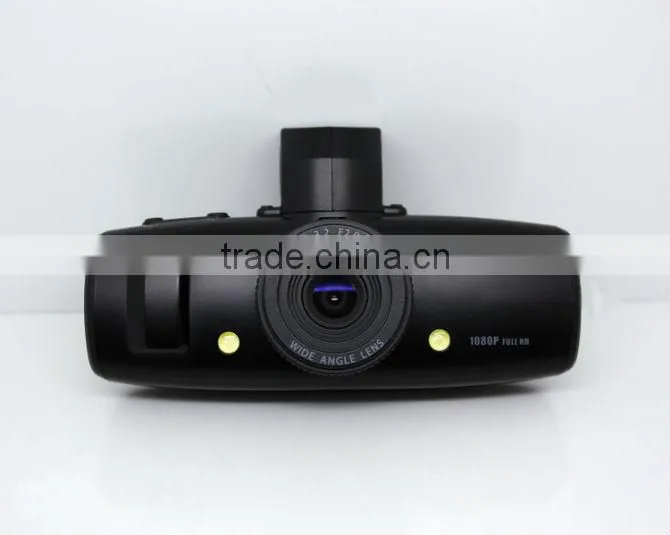 GS1000 1.5" LCD Car DVR Recorder with GPS logger G-sensor H.264 4 IR light Ambarella CPU