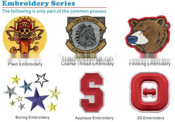 Applique embroidery and sequin patches