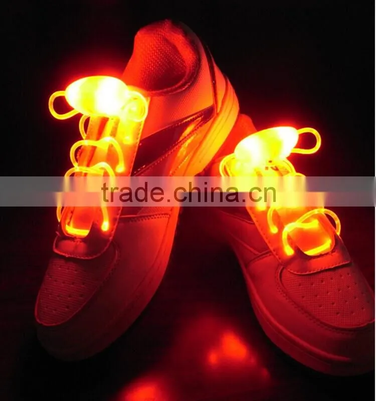 New design unique Water proof colourful funky led shoelaces