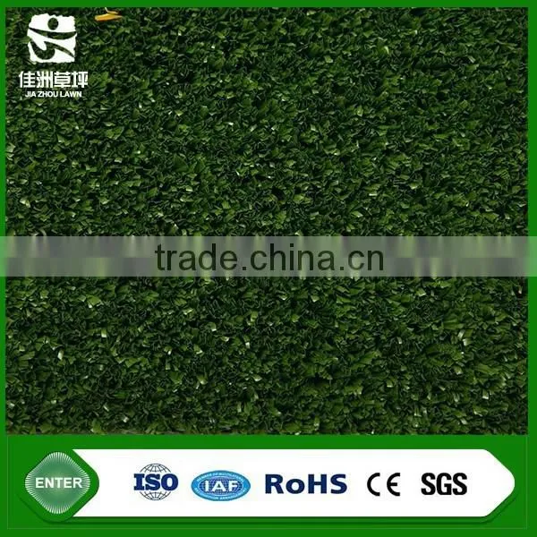 More Resilient yarn 10mm synthetic badminton court flooring for training ground