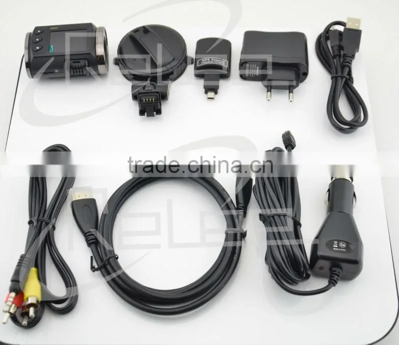 New in 2013! H.264 cylinder full hd 1080p car black box gps tracker carcam hidden camera RLDV-920