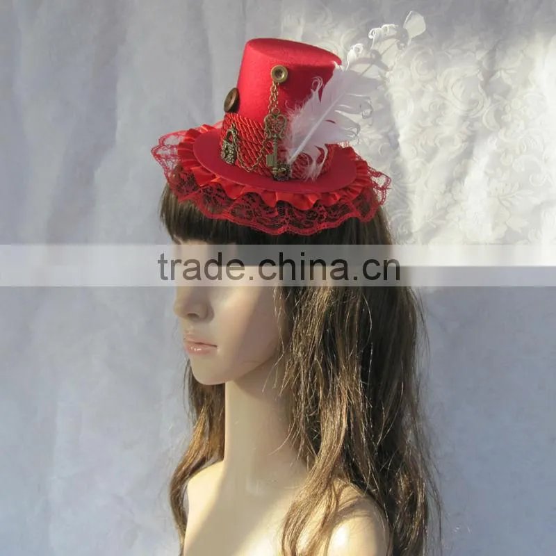 MYLOVE red hat top hats cheap wholesale yiwu MLGM007