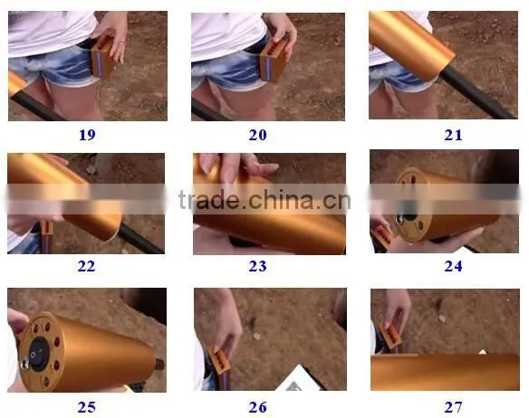 AKS diamond detect gold detector