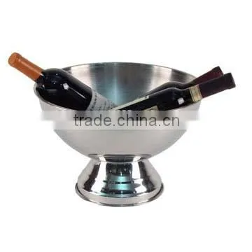 Jumbo Stainless steel champagne bowl ice bucket