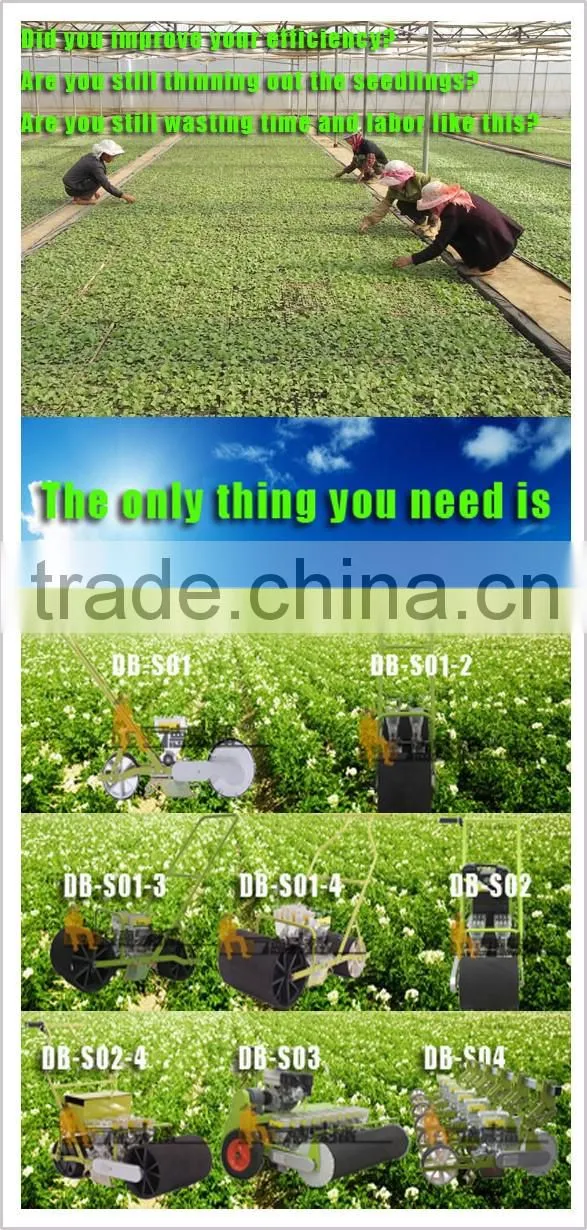 hot sale manual vegetable sowing machine
