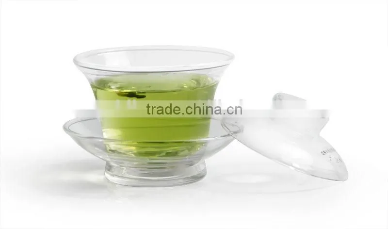 borosilicate glass with glass lid