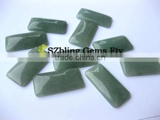 New arrival lowest price natural green aventurine semi precious stone jewelry