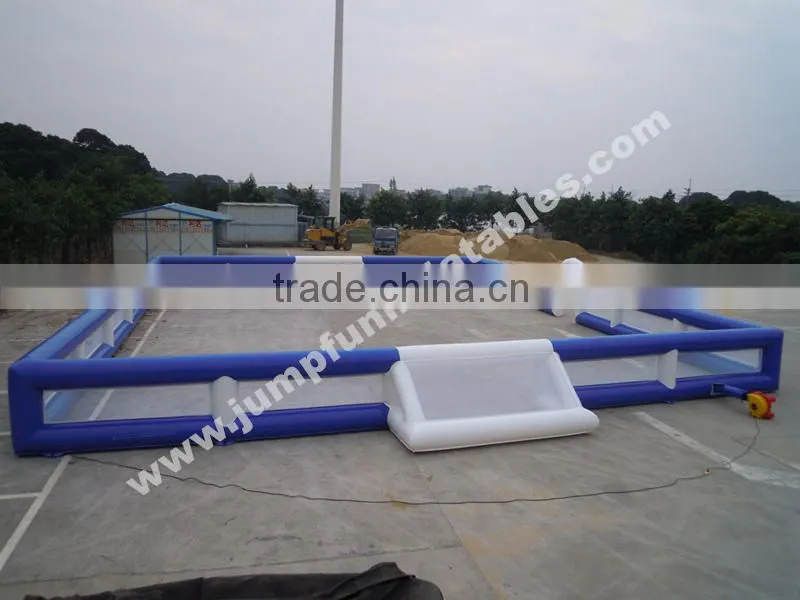 Inflatable Football Playground for commercial hire with good quality