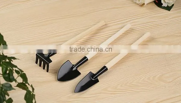 Garden Tool wooden shovel handle ,garden rake,garden tools china,Garden tool sets