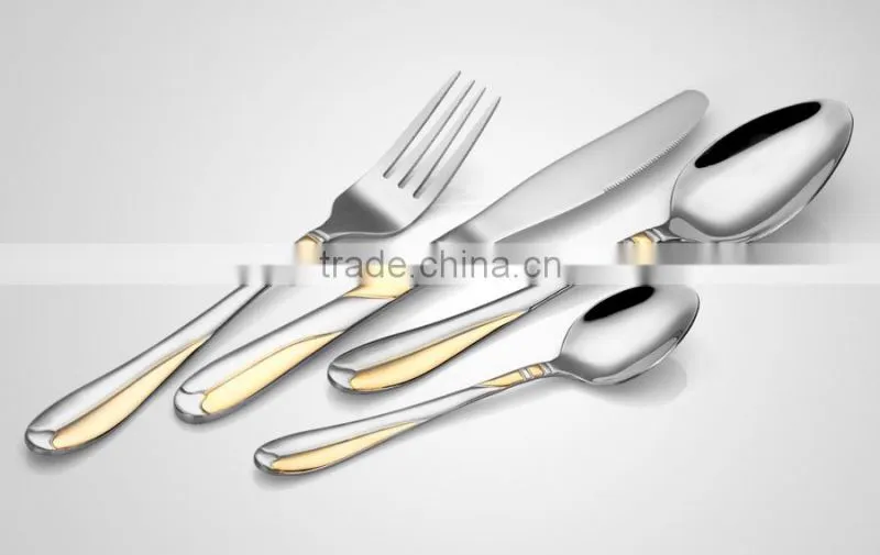 China Aiyida stainless steel dinner set