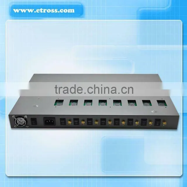 8 ports 8 ruim cards CDMA fixed wireless terminal
