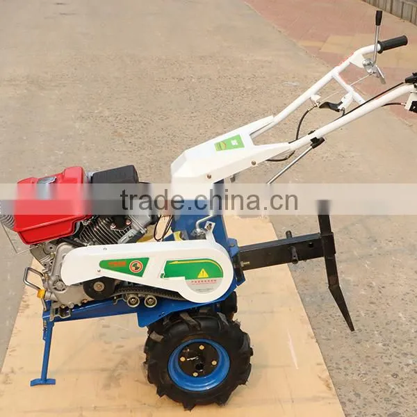 Multifunctional deep plowing, ridging, ditching second hand Farm Tractor