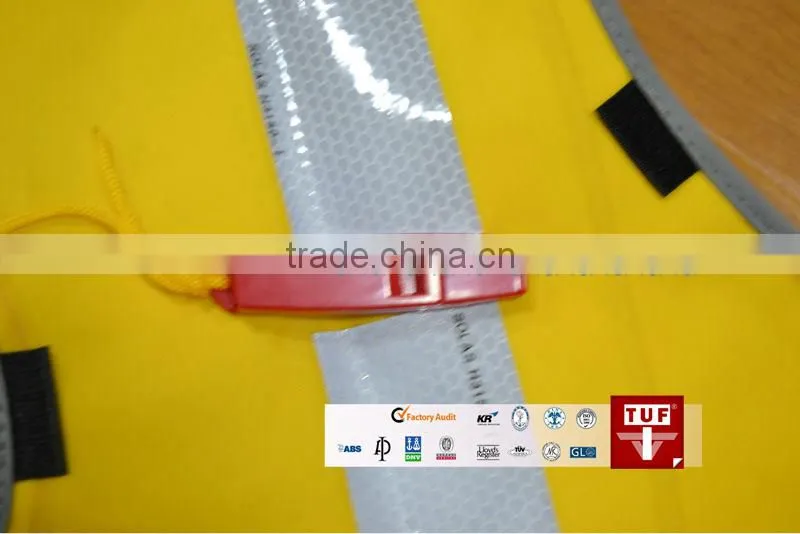 Auto inflation lifejacket/ solas life jacket/ Floatation jacket ( boating life jacket ) SOLAS vest
