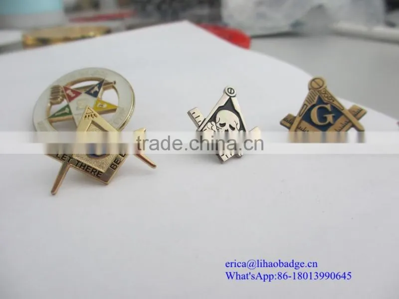 Custom metal Jewelry tags metal lapel pin hang metal tags for scarf