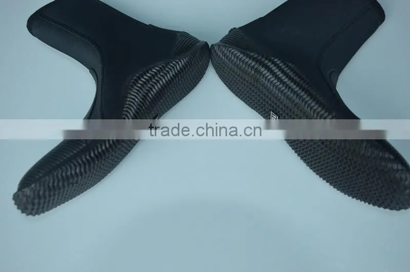 Flexible soft waterproof dive boots neoprene shoes