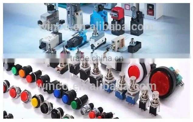 SMTS-202-A2 two way PC terminal ON-ON mini PC toggle switch