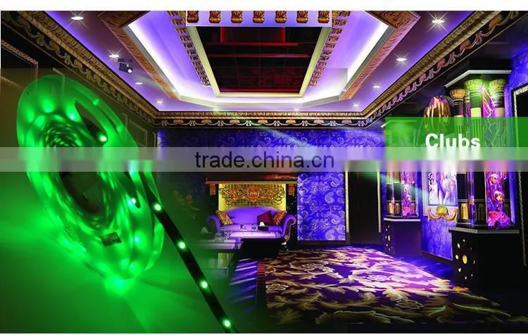 12v 24v dc rgb waterproof flexible 3528 5050 smd led strip light for car bike