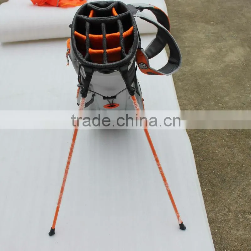 new design hot golf bag with wheels