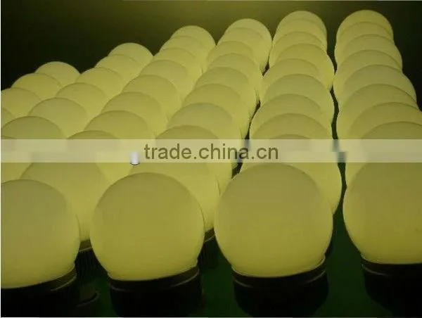 TUV CE RoHS IEC Approved 5W E27 LED Bulb SMD3020 LED(SEM-B51-02)