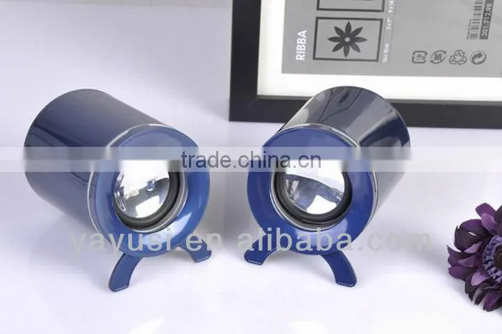 3.5mm Mini Stereo Speaker for Tablets PC Phones Mp3