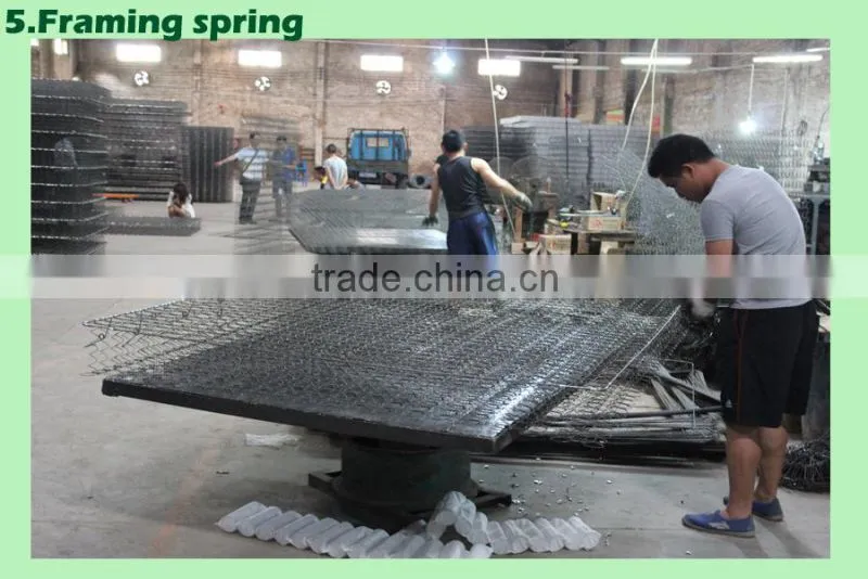 high quality bed pocket coil springs for mattress