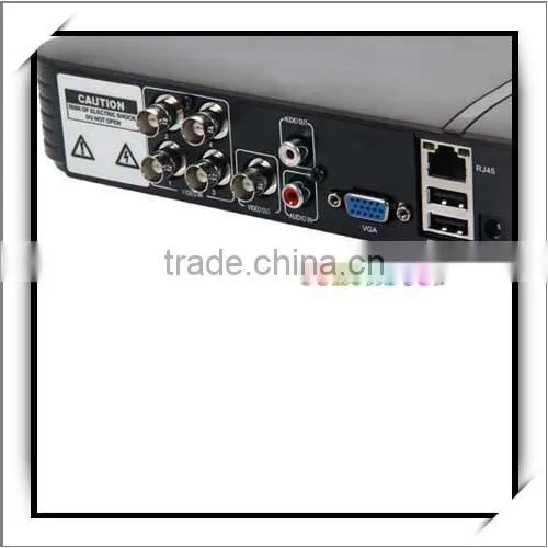 4CH 420TVL PAL System Mini Recordable Security Camera System