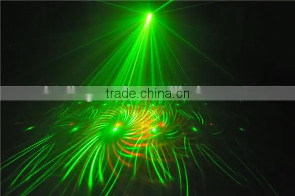 4 Gobo Remote Beautiful Effects Mini Disco stage laser lighting /Christmas lights