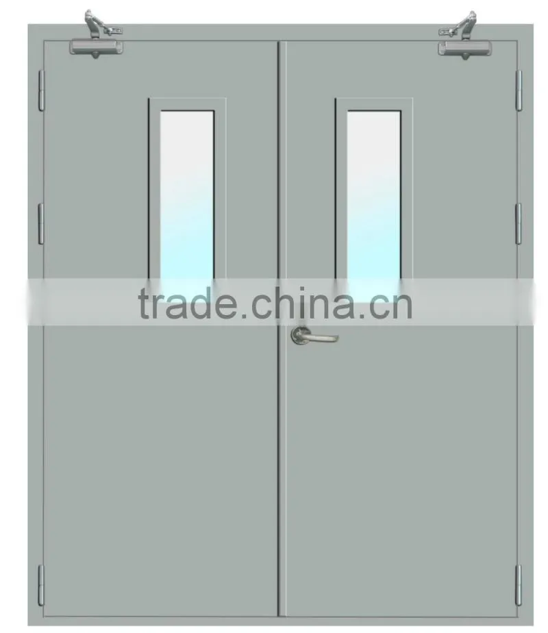 professional steel fireproof security door of high quality